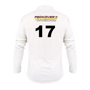 Bradford & Bingley C.C. Pro Performance V3 L/S Playing Shirt