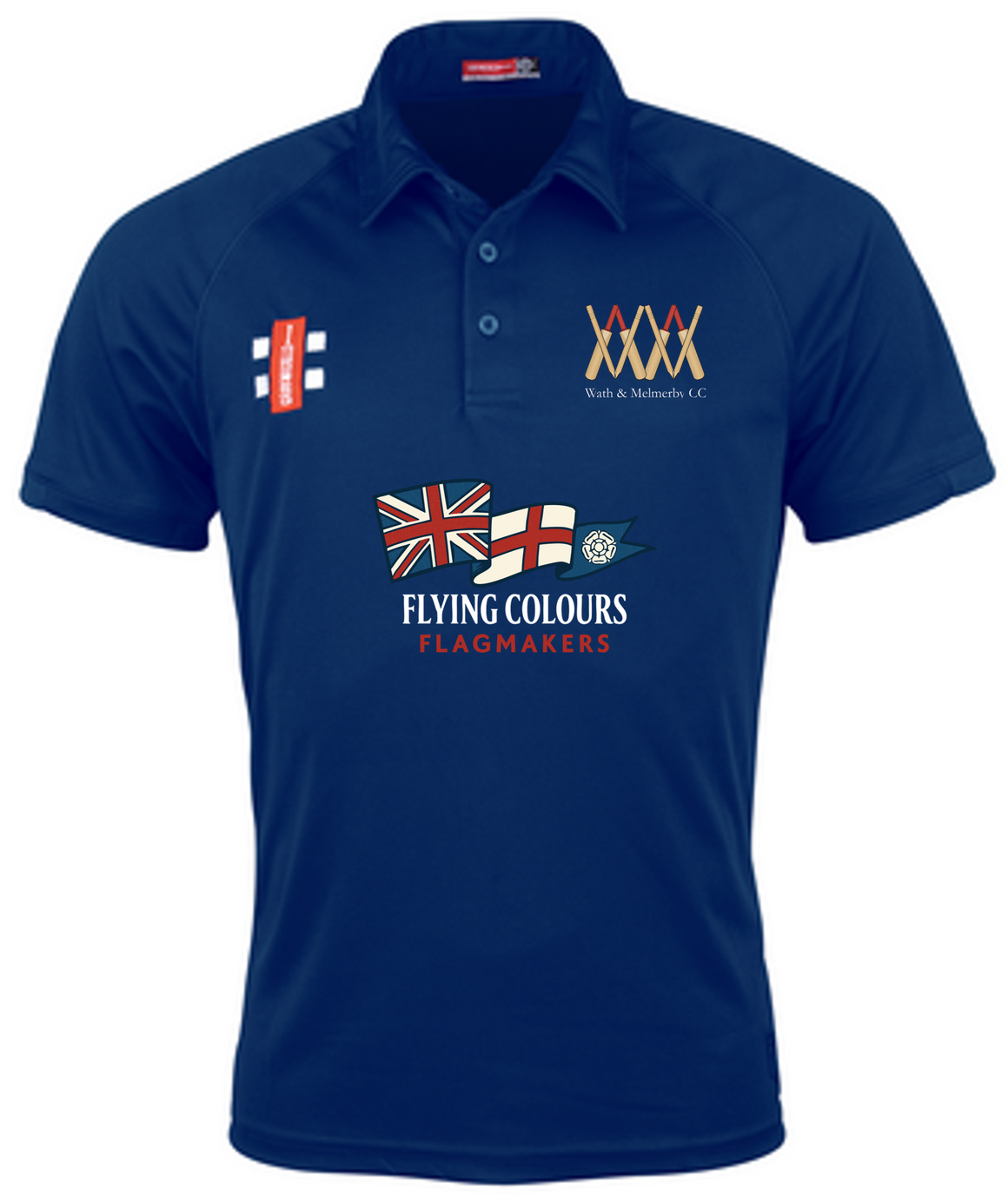 Wath & Melmerby C.C. Matrix V2 Polo Shirt