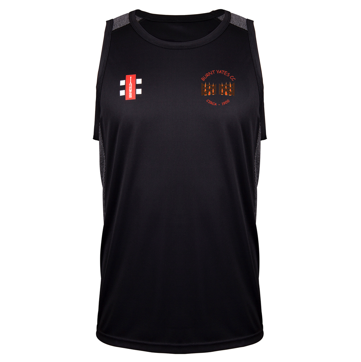 Burnt Yates C.C. Pro Performance Vest