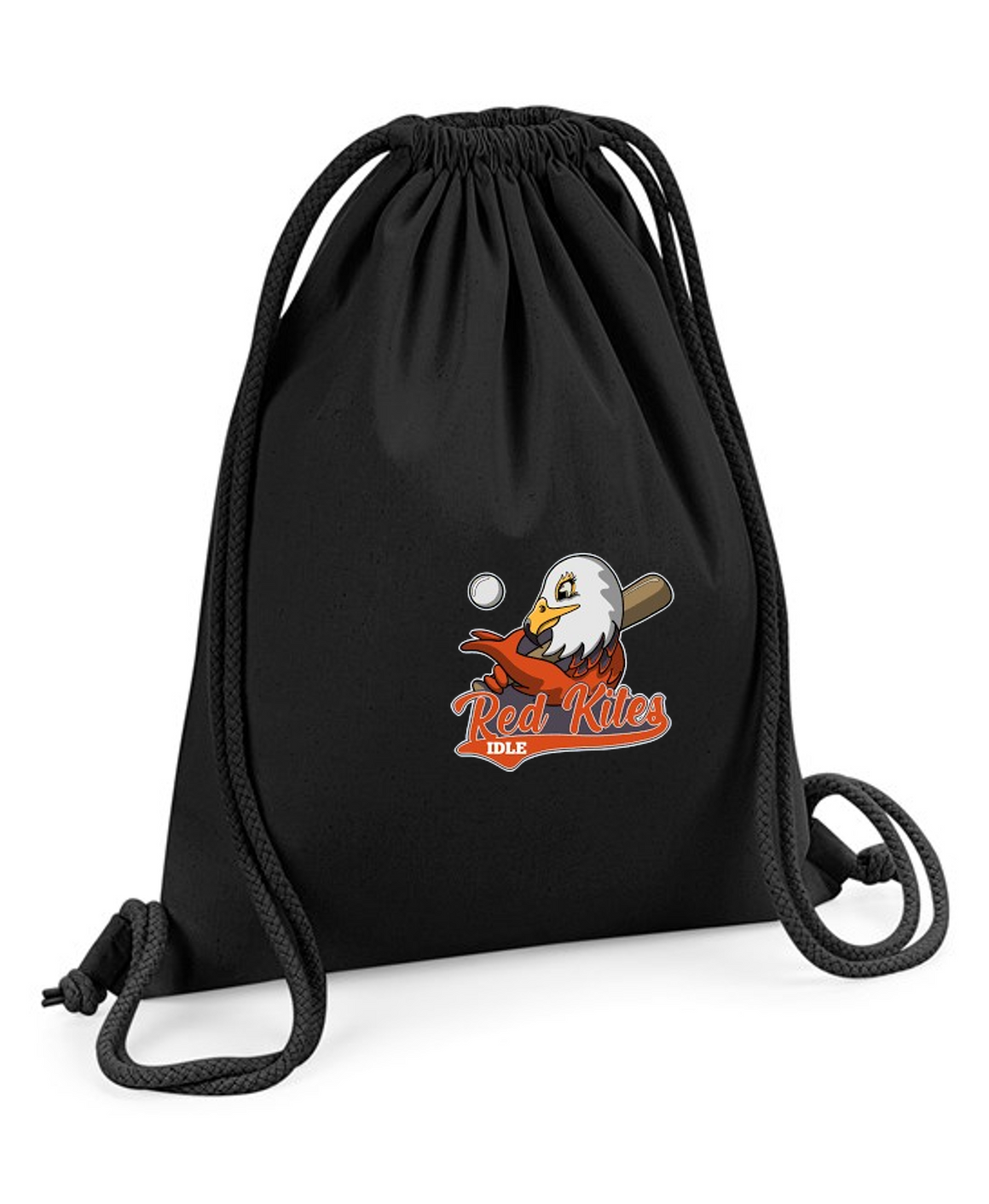 Idle Red Kites Premium Cotton Gymsac