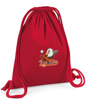 Idle Red Kites Premium Cotton Gymsac