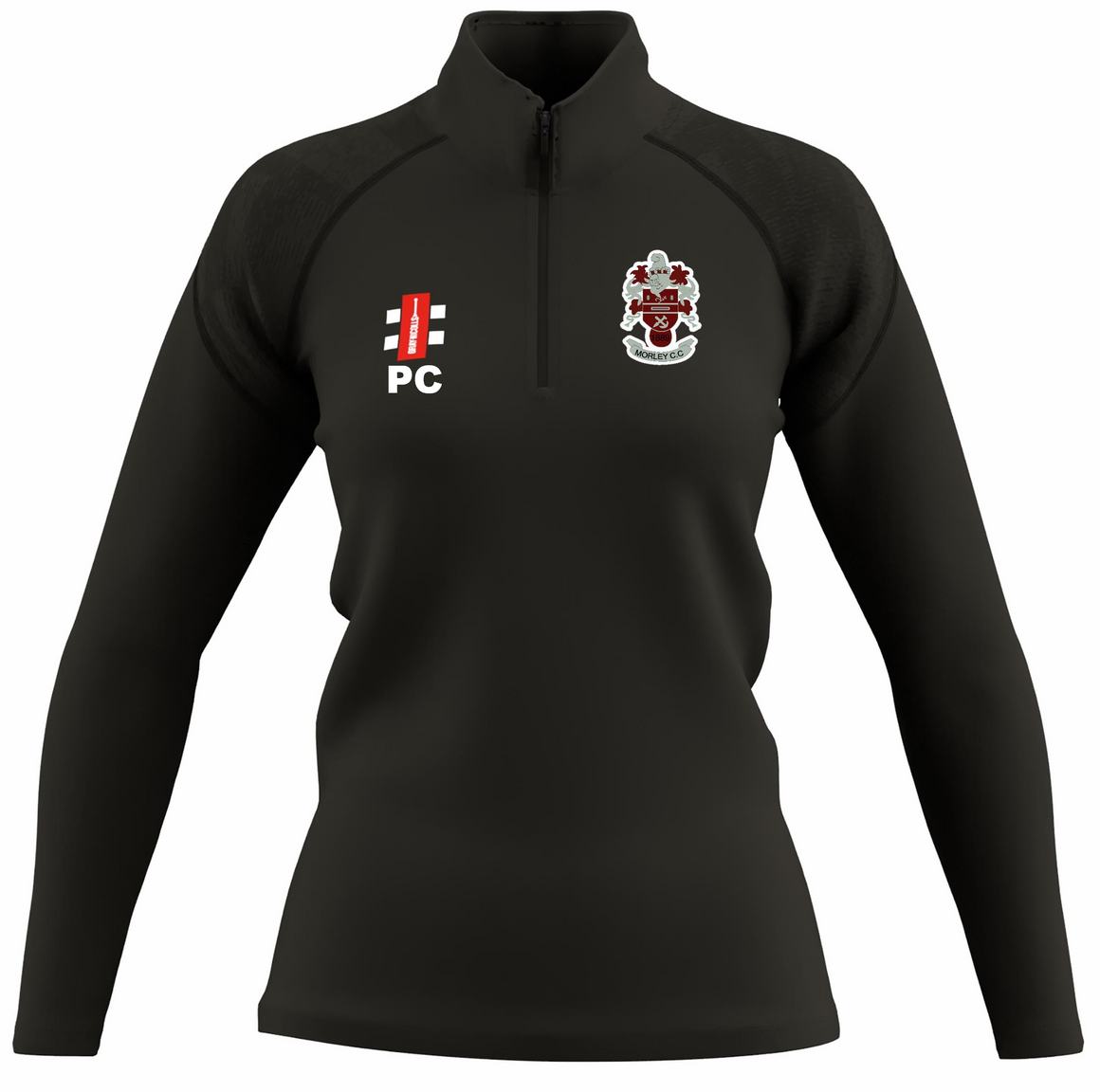 Morley Cougars Womens GTS 1/4 Zip Fleece