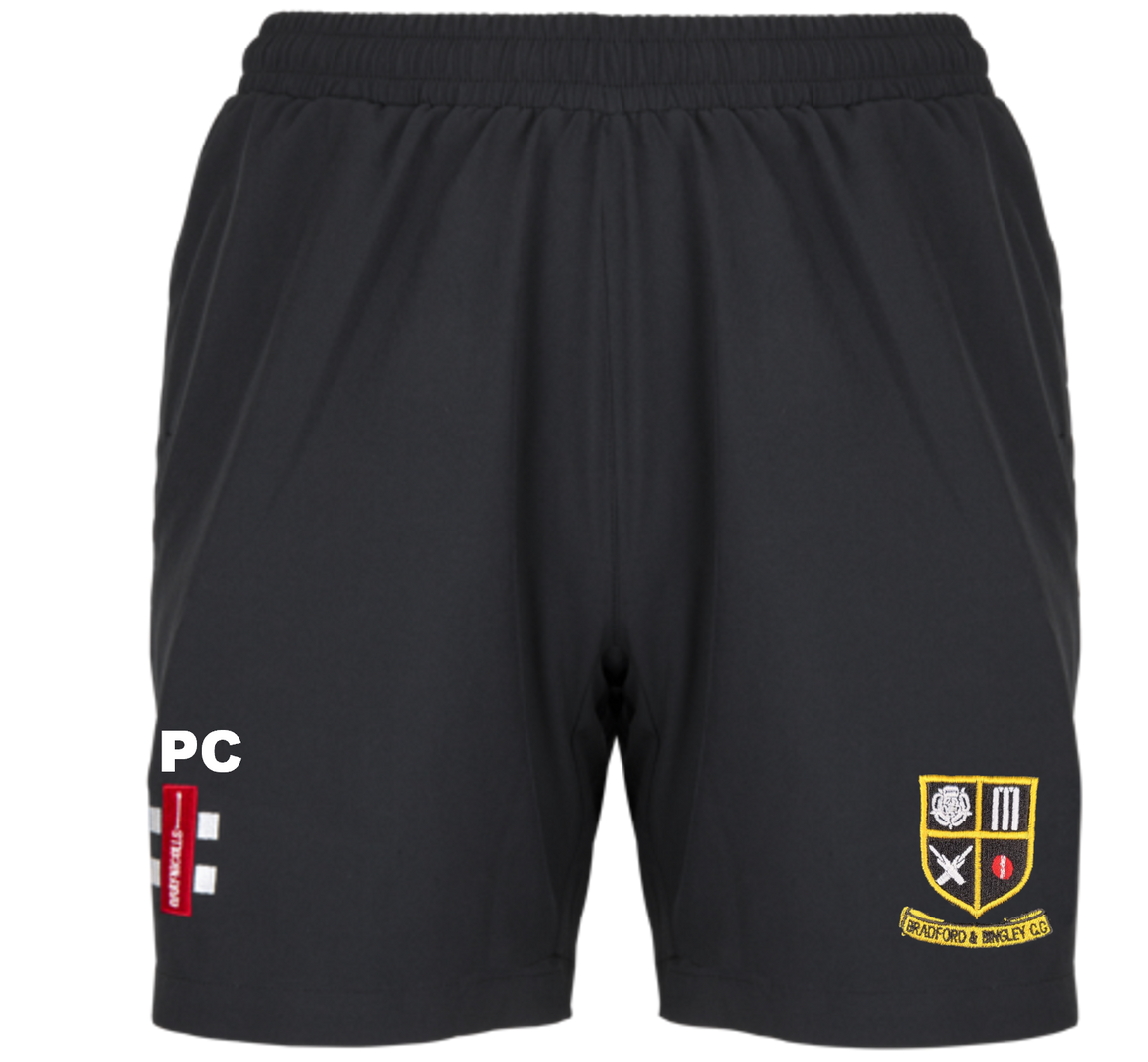 Bradford & Bingley C.C. Womens Fit Velocity Shorts