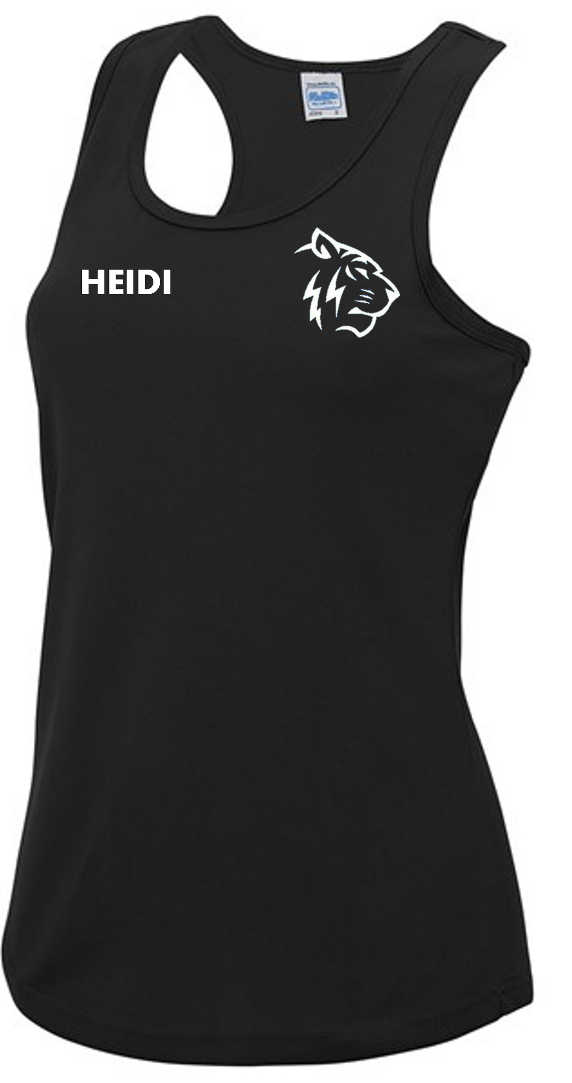 Wharfedale Wildcats Vest (Women's Fit)