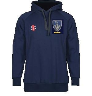 Rawdon Junior Gray Nics Hooded Top