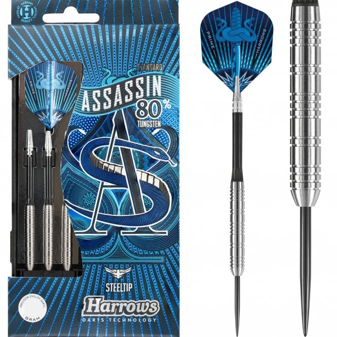 Harrows Assassin Darts 80% Tungsten