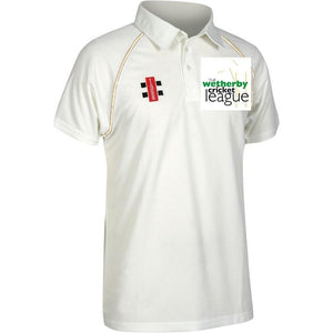 Wetherby Junior Cricket Shirt Senior Sizes