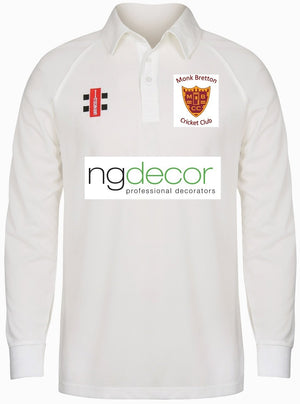 Monk Bretton Senior Long Sleeve Shirt