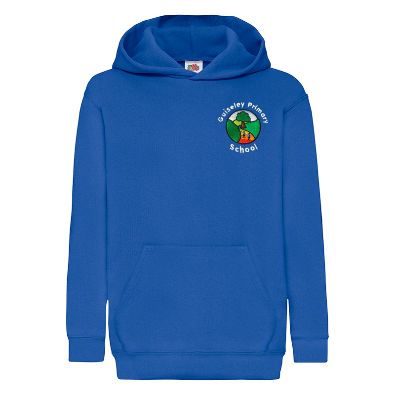 Guiseley Primary Hooded Top with Logo