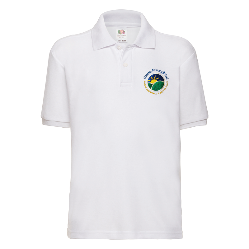 Menston Primary School Polo Shirt (With Logo)