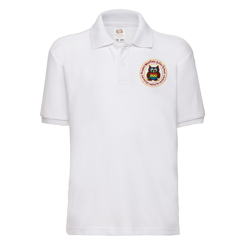 Yeadon Westfield Junior School Polo Shirt (With Logo)