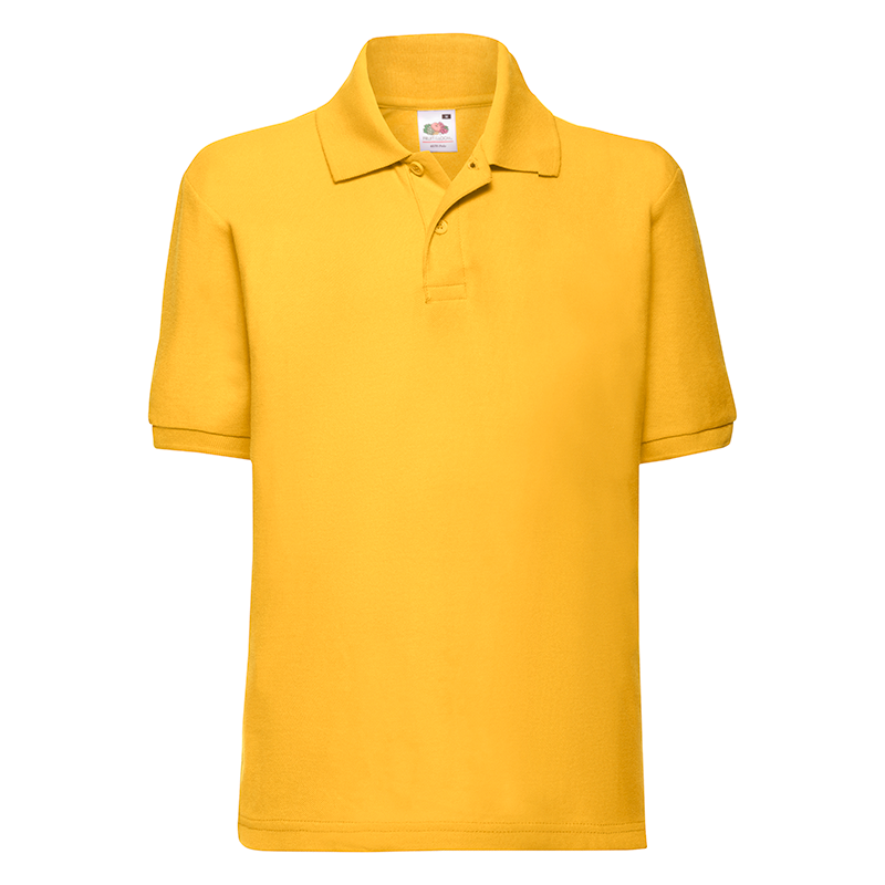 Rawdon St Peters Primary Polo Shirt (Gold No Logo)