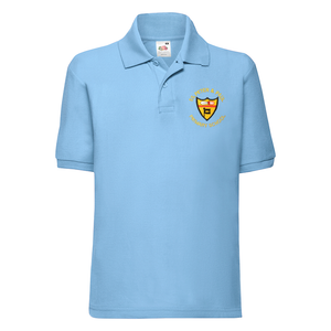 SS Peter & Paul Primary Polo Shirt (With Logo)