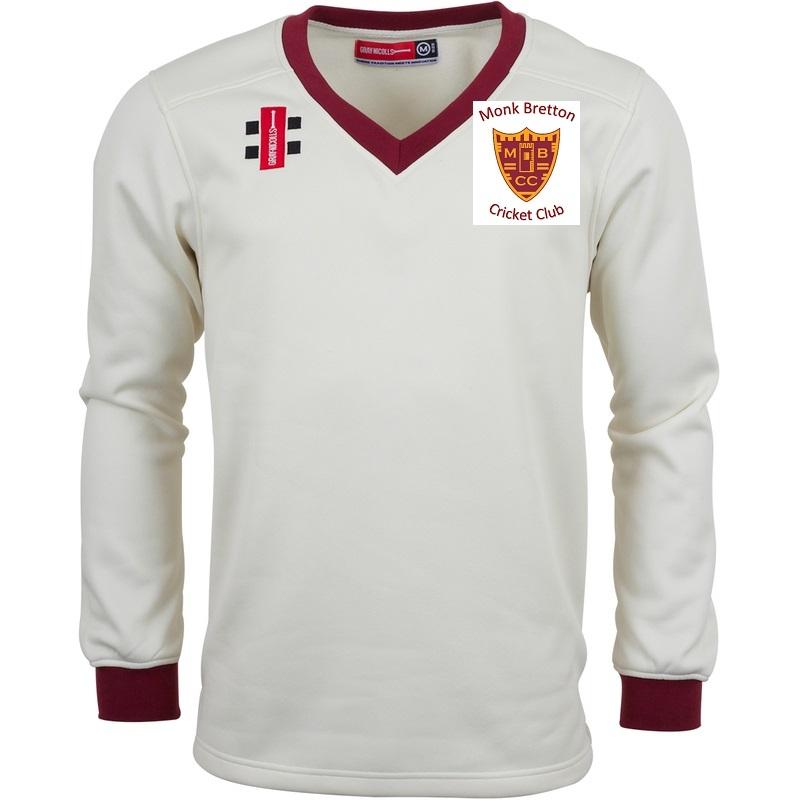 Monk Bretton Senior Long Sleeve Sweater