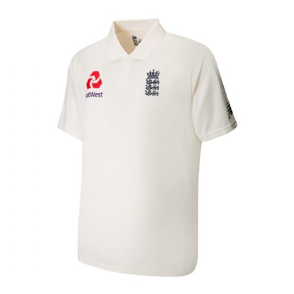ECB 2018 Junior Test Shirt