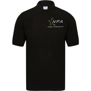 NPA Adults Mens Polo Shirt