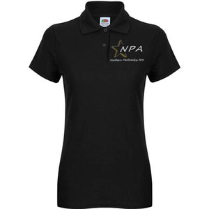 NPA Adults Ladies Polo Shirt