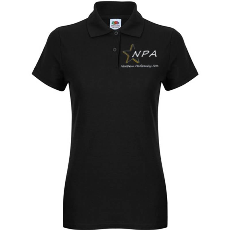 NPA Adults Ladies Polo Shirt