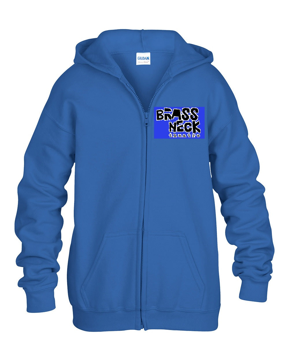 BrassNeck Junior Zipped Hoody