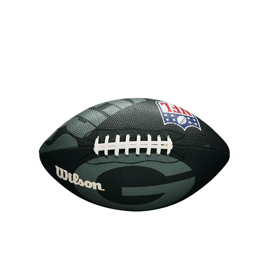 Wilson NFL Green Bay Packers Junior Official American Football Ball