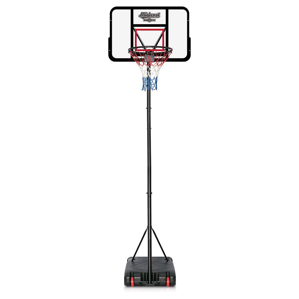 Midwest Pro Basketball Stand-8ft, 9ft,10ft (2-3 Day Order Time)