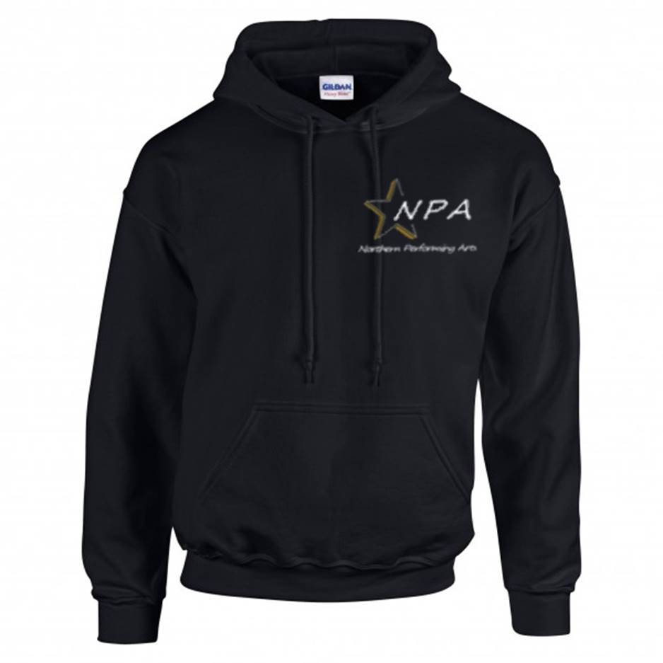 NPA Adults Unisex Hoody