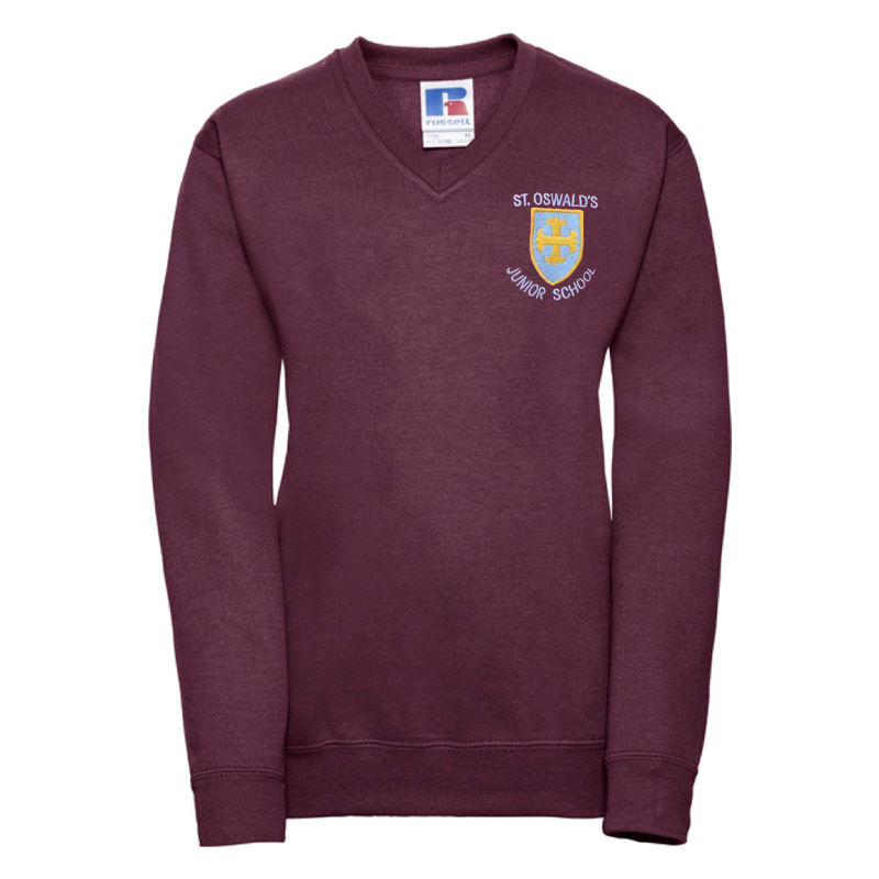 St Oswalds C of E Primary School Jumper (PREVIOUS LOGO)