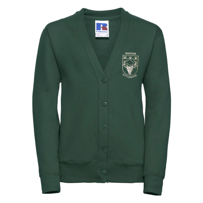 Rawdon Littlemoor Primary Cardigan