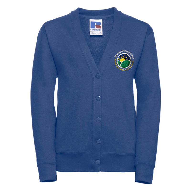 Menston Primary School Cardigan