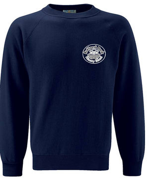 Rufford Park Sweatshirt with Embroidered School Logo