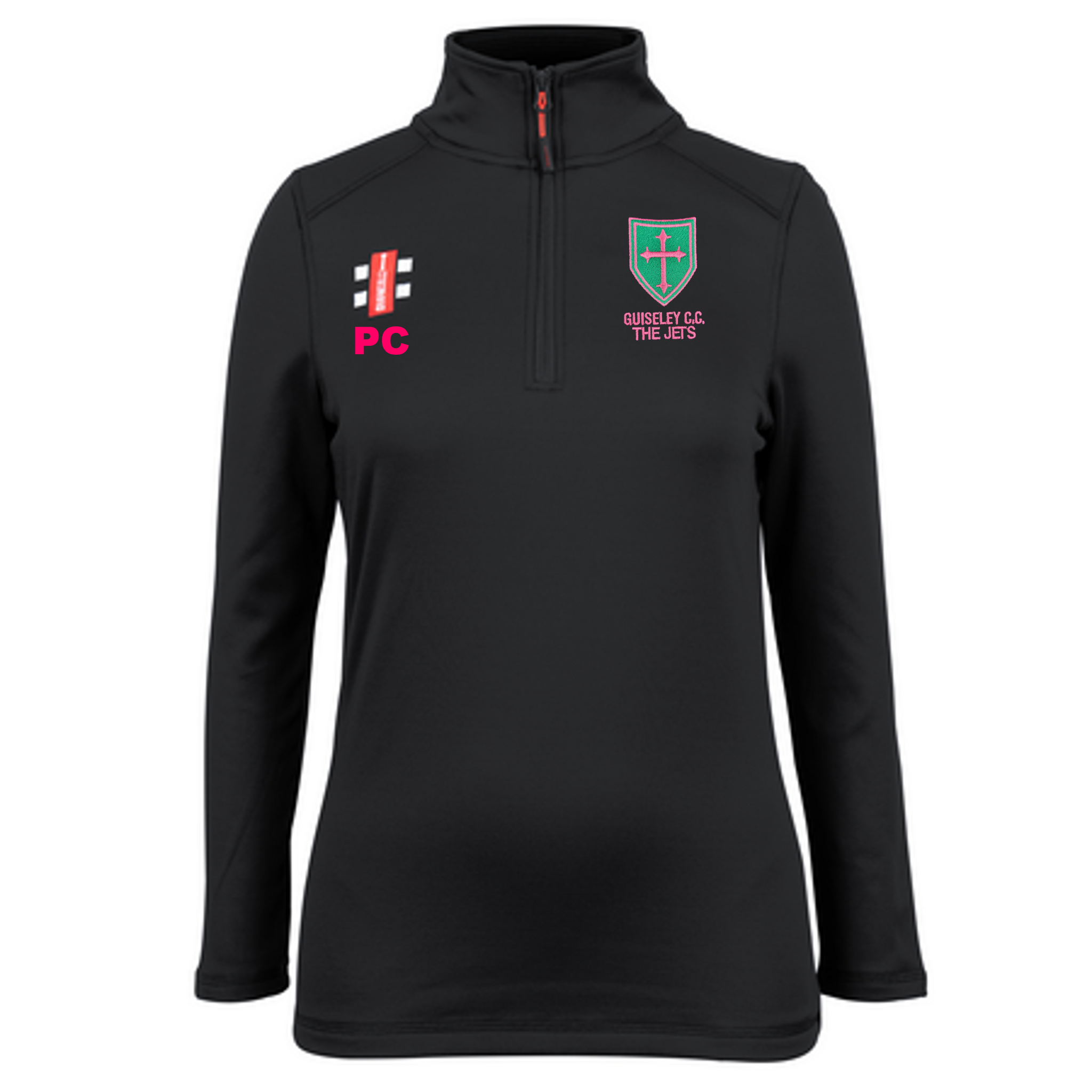 Guiseley Jets Womens Thermo Fleece PC Sports - Main Image