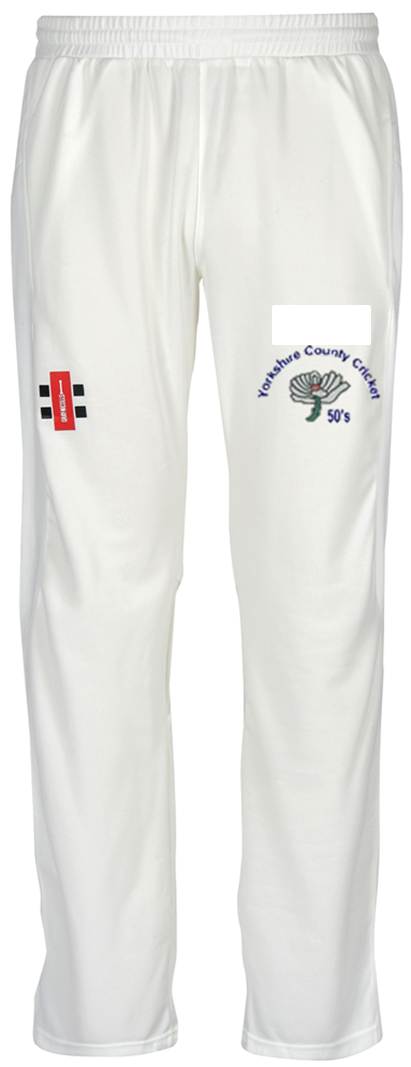 YCCC Over 60s Matrix V2 Slim Playing Trousers