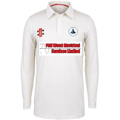 Dunnington Junior Long Sleeve Shirt Senior Sizes