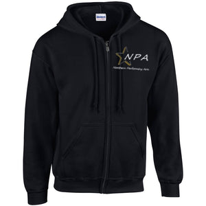 NPA Junior Zipped Hoody