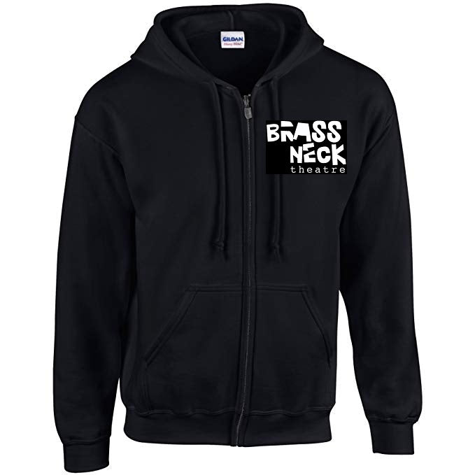 BrassNeck Unisex Zipped Hoody