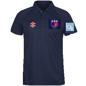 North Leeds Senior Matrix Polo Shirt