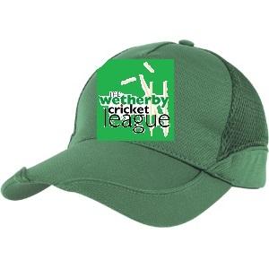 Wetherby Junior Cricket Cap