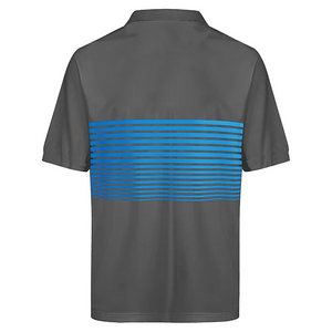 Under Par Mens Sublimated Golf Polo Shirt (2 Colours)