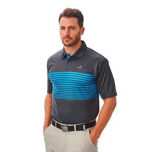 Under Par Mens Sublimated Golf Polo Shirt (2 Colours)