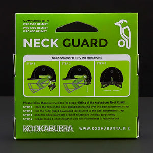 Kookaburra Neck Guard for Helmet