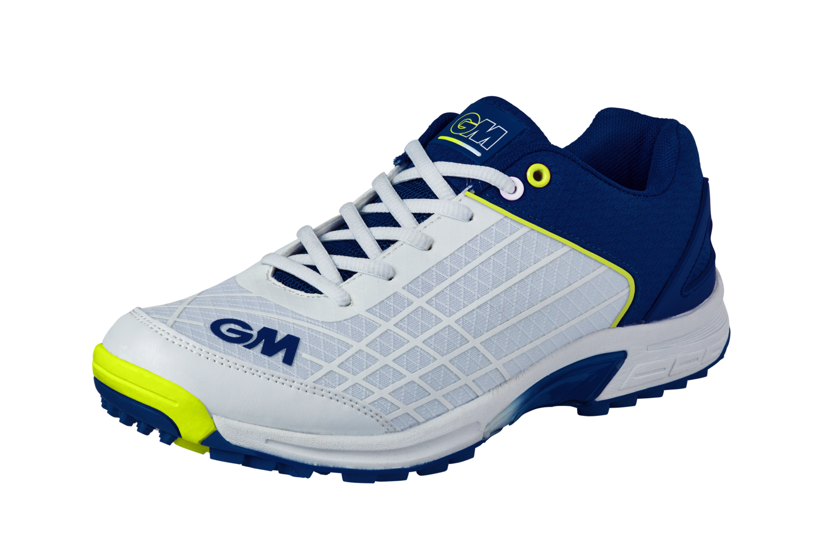 GM 2023 All Rounder Junior Rubber Soled Cricket Shoe PC Sports