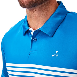 Under Par Mens Sublimated Golf Polo Shirt (2 Colours)