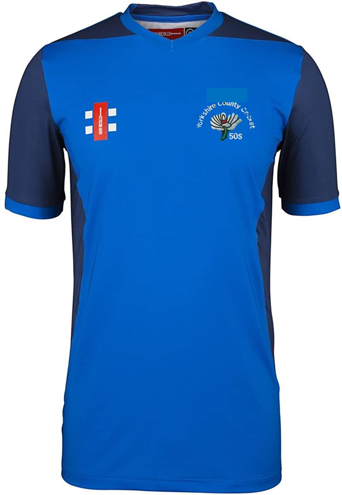 YCCC Over 60s T20 Training Shirt